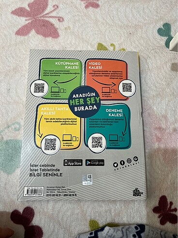 Ayy coğrafya konu anlatımlı kitap