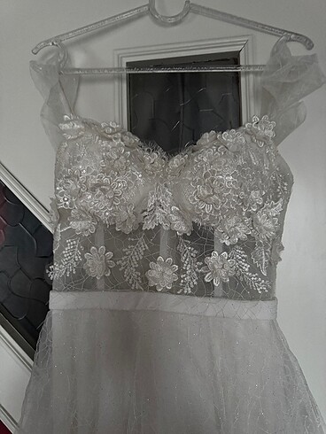 Diğer Nikah elbisesi mini gelinlik