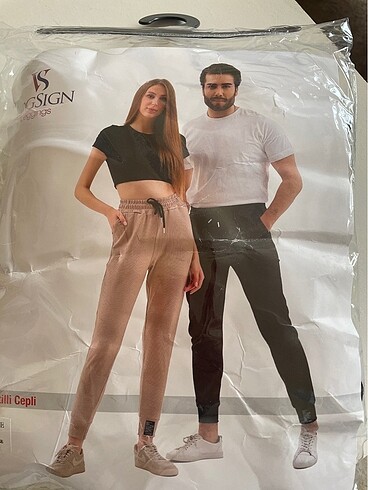 Fitilli cepli tayt eşifman