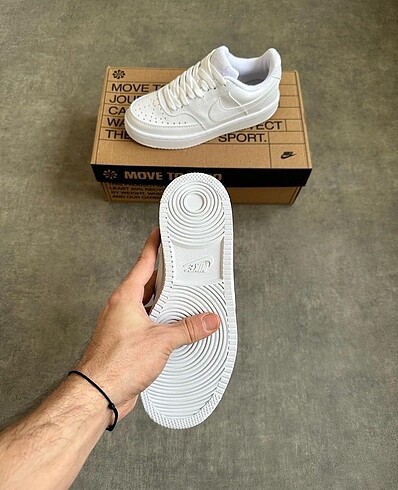 38 Beden beyaz Renk Nike Court Vision