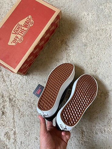 37 Beden siyah Renk Vans Old Skool Platform Taban