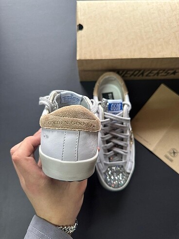 38 Beden beyaz Renk Golden Goose Leopar