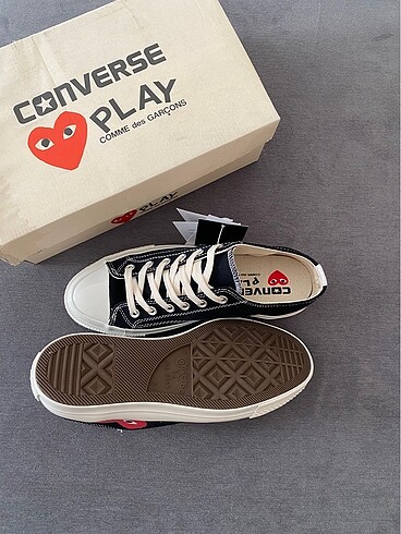 38 Beden Converse Play Comme des Garçons
