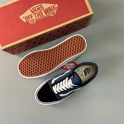 38 Beden lacivert Renk Vans Old Skool Navy