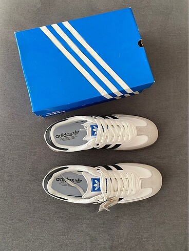 Adidas Adidas Samba White Black