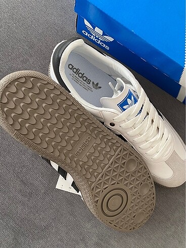 37 Beden beyaz Renk Adidas Samba White Black