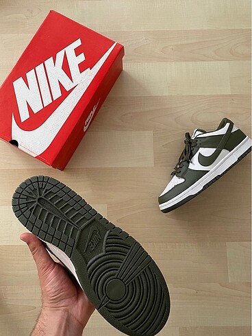 36 Beden haki Renk Nike Dunk Low Medium Olive