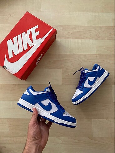 Nike Dunk Low Lacivert
