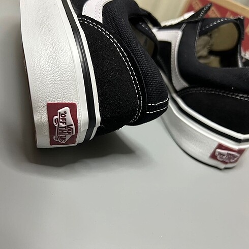38 Beden siyah Renk Vans Old Skool