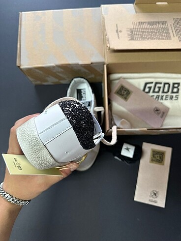 38 Beden altın Renk Golden Goose Deluxe Gold