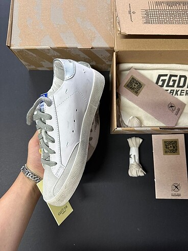 37 Beden Golden Goose Deluxe Silver
