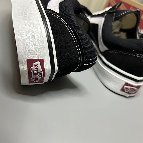 40 Beden siyah Renk Vans Old Skool