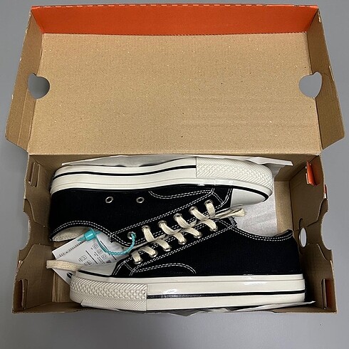 37 Beden siyah Renk Converse Chuck Taylor