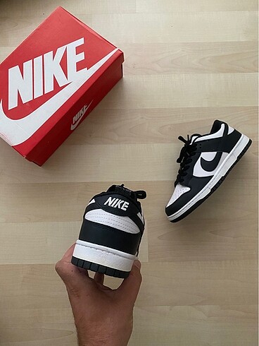 38 Beden siyah Renk Nike Dunk Low Panda