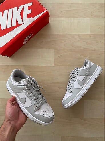 38 Beden Nike Dunk Low Gri