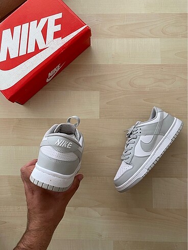 39 Beden gri Renk Nike Dunk Low