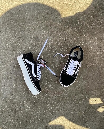 Vans Old Skool Kalın Taban