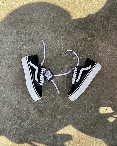 39 Beden Vans Old Skool Kalın Taban