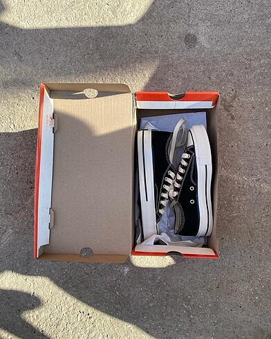 40 Beden siyah Renk Converse Chuck Taylor