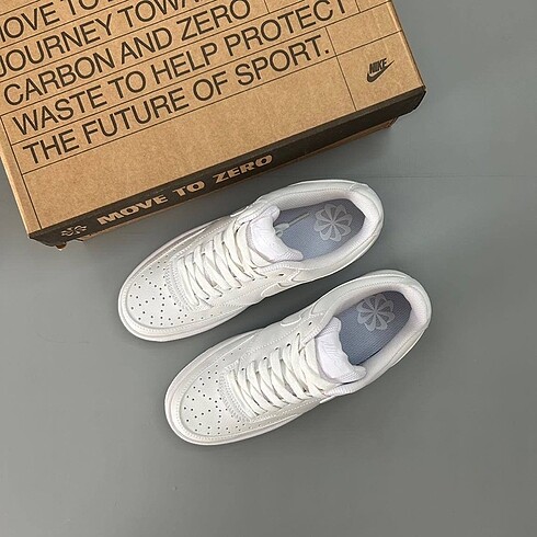 Nike Nike Court Vision Beyaz
