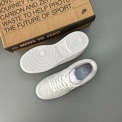 36 Beden Nike Court Vision Beyaz