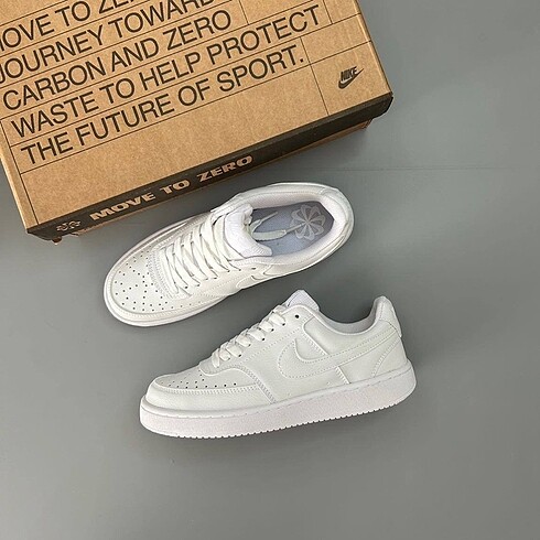 Nike Court Vision Beyaz