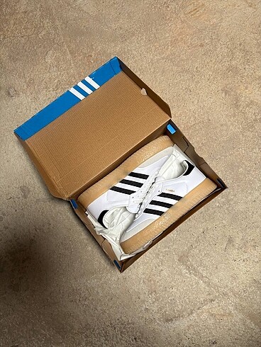 40 Beden beyaz Renk Adidas Samba Platform