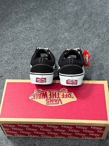 37 Beden siyah Renk Vans Old Skool