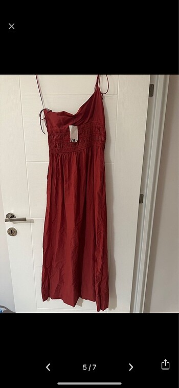 xs Beden Zara askılı elbise