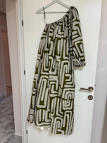 Zara H&M desenli elbise