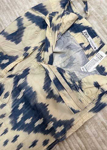 Kadın Bohem Bağlamalı Uzun Batik Pantolon - Görsel 2