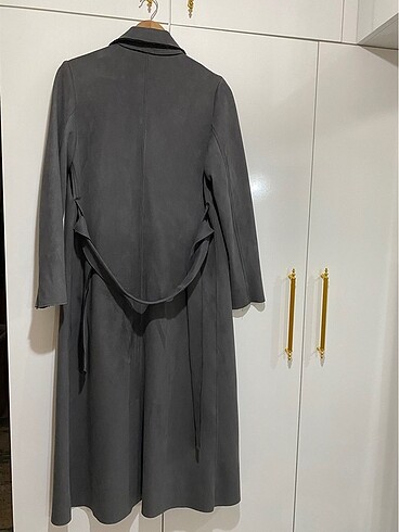 Diğer Füme nubuk çok yeni trençkot