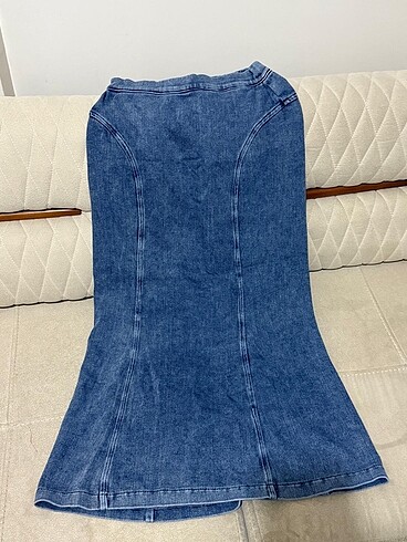 Trendyol & Milla Denim balık etek