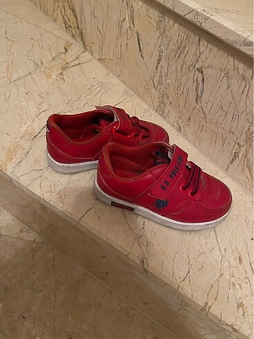 U.S Polo Assn. Uspa bebek ayakkabısı