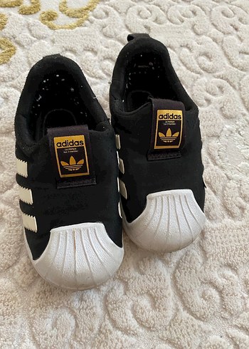 Adidas Erkek Çocuk Siyah Sneaker