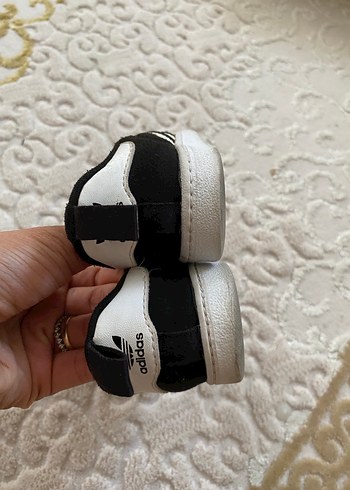 22 Beden siyah Renk Adidas Erkek Çocuk Siyah Sneaker