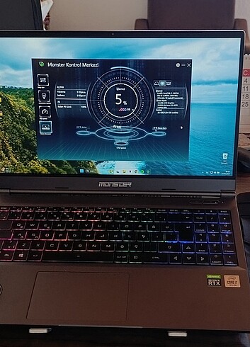 RTX 3070 İ7 10.NESİL 32 RAM 1TB M2 SSD 2K IPS EKRAN MONSTER EKİP