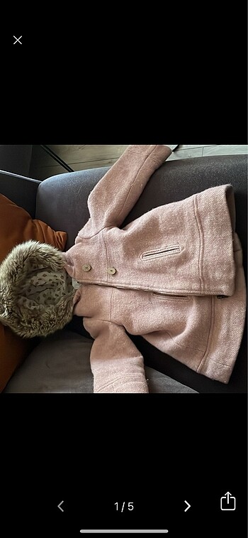 Zara Kaban Kız Çocuğu