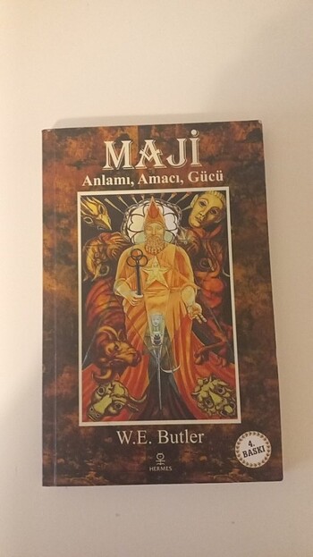  Maji Anlami Amaci Gucu W.E Butler
