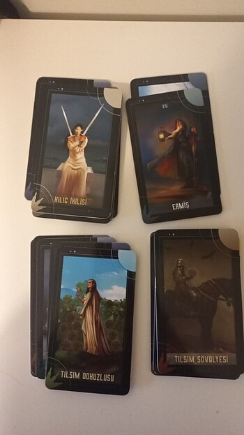  Beden Renk Modern Klasik Tarot