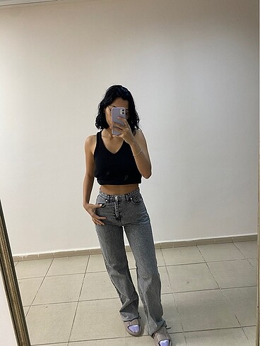 Stardıvarius long straightfit
