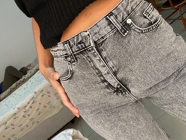 m Beden Stardıvarius long straightfit
