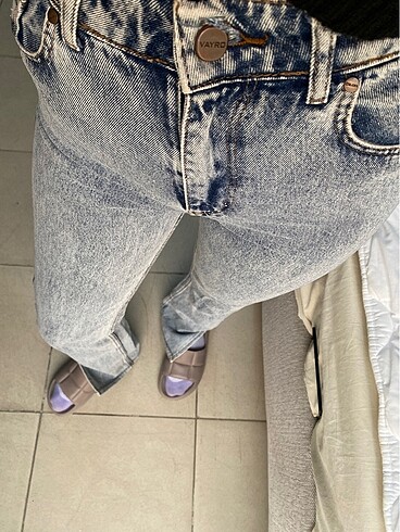 xs Beden Jean pantolon