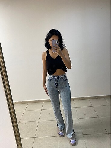 Zara Jean pantolon