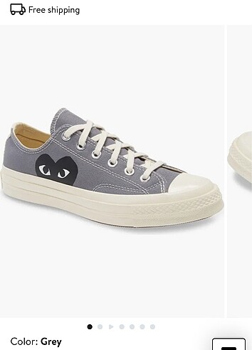 40 Beden Converse comme des garçons