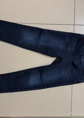 5 Yaş Beden Erkek Çocuk Koyu Lacivert Kot Pantolon