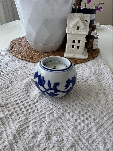 Madame Coco Le Havre Bleu Blanc Mumluk