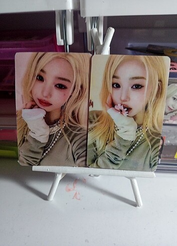 Diğer İve wonyoung ikili pc set 