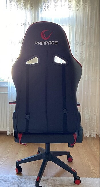 Beden Renk RAMPAGE KL-R99 X-JAMMER 3D Ayarlı Kırmızı/Siyah Gaming Oyuncu Ko