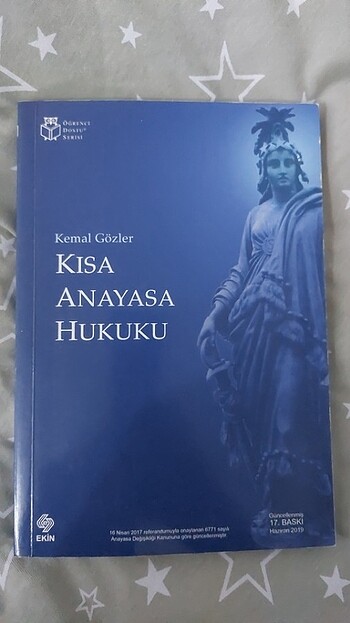 Kısa anayasa hukuku kemal gözler